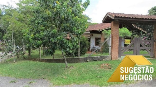 Imagem 4 de 15 de Chácara Condomínio Completo Moradia Ou Lazer - 3716