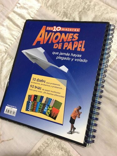 Aviones De Papel Autor Doug Stillinger Editorial Novetty Edi (Usado)