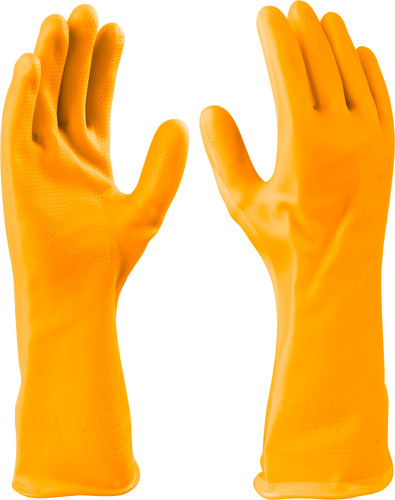 Guantes De Goma Ingco Hgvp02