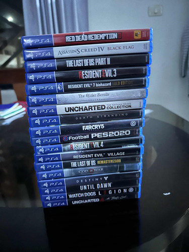 Vendo Juegos De Ps4 , Todo A Un Solo Precio