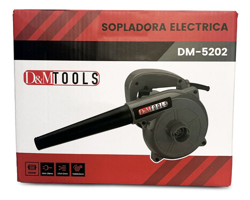 Imagen 7 de 7 de Sopladora Aspiradora Eléctrica Pc 600 Wt