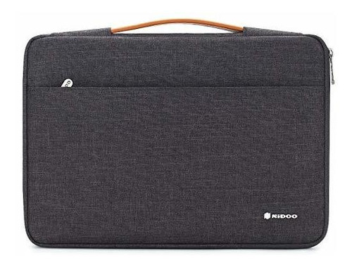 Funda Laptop Nidoo 14  Gris Oscuro