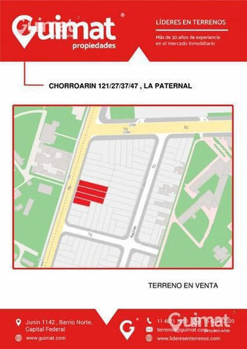 Imagen 2 de 12 de Lideres En Terrenos - Guimat Propiedades - 4 Frentes En Block
