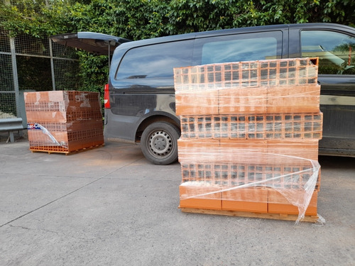 2 Palet De Ladrillos 12x18x33 6 Huecos Envio Gratis Caba