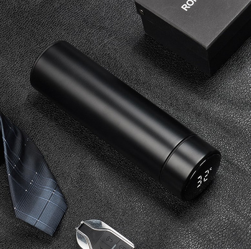 Termo Digital 500ml De Acero Inoxidable