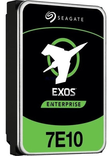 Dd Interno Seagate Exos 7e10 3.5 2tb Sata3 6gb/s 256mb 7 /vc Color Negro