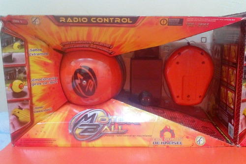 Super Bola A Control Remoto Kreisel Motor Ball Original