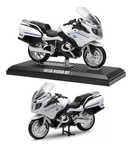 Para Bmw R1250rt Miniatura Metal Motocicletas De Turismo