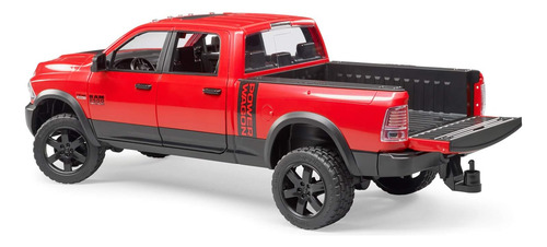 Bruder Toys - Pico Eléctrico Recreativo Realista Ram 2500...