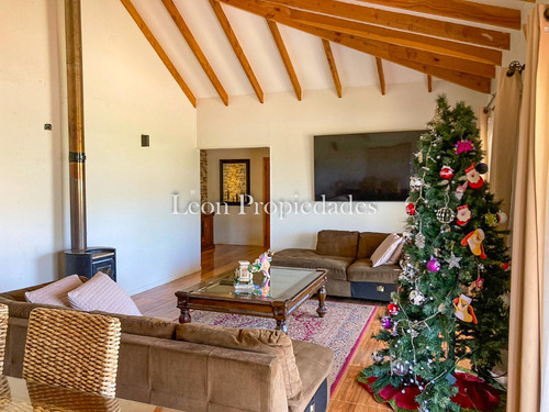 Se Vende O Arrienda Parcela Con Casa En El Pangal, Curacaví