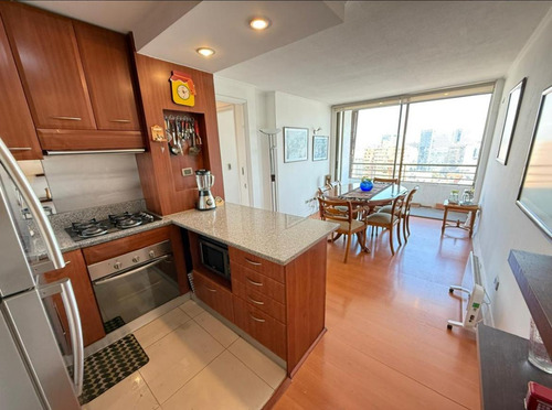 Hermoso Depto Amoblado 2dorm 2ba Est Manquehue Las Condes