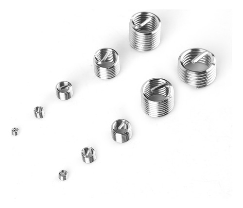 Manguito De Tornillo De Alambre De Acero Inoxidable, 145 Uni