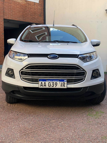 Ford Ecosport 1.6 Se 110cv 4x2 2016