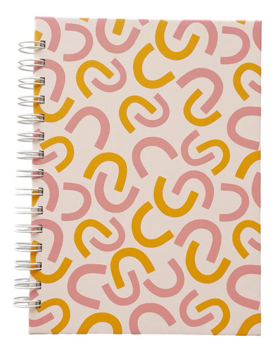 Cuaderno Espiral  Modelo Candy Librodeunviaje A5