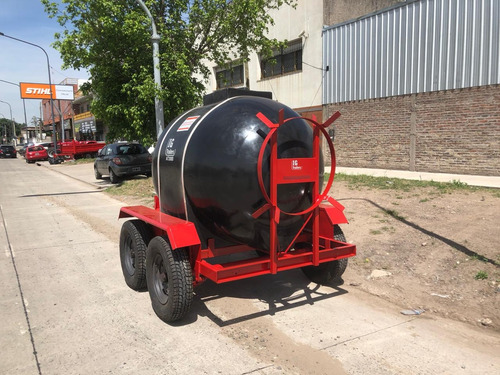 Trailer Ig At-2900 Para Incendios Traslado De Agua