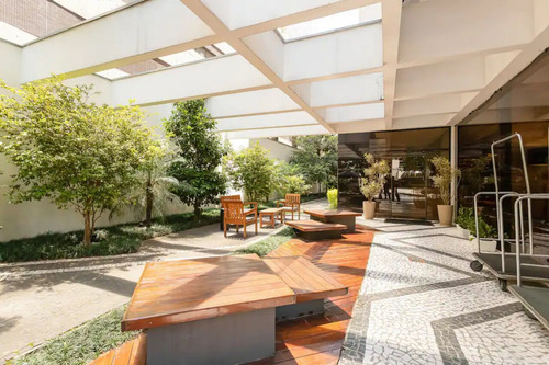 Imagem 15 de 15 de Flat Para Locação No La Residence Paulista, Contendo 38m², 1 Dormitório E 1 Vaga De Garagem - Sf38837