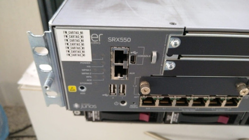 Juniper Srx 550 (Usado)