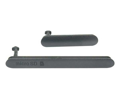 Tapa De Micro Sd + Usb Para Sony Xperia Z3 D6603