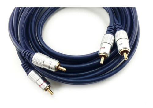 Cable Rca 2x2 3.6 Mts Digital  