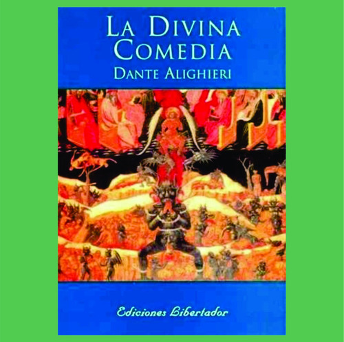 La Divina Comedia - Dante Alighieri Libro Nuevo