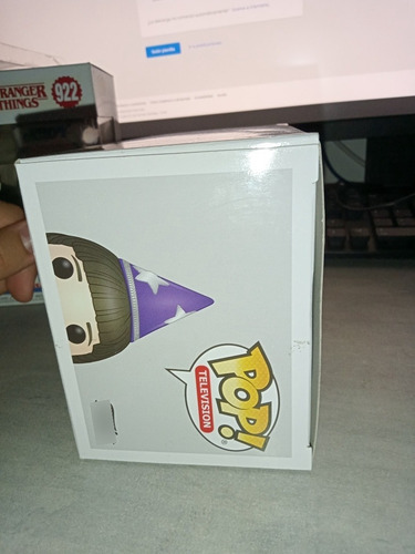 Imagen 6 de 8 de Funko Pop Will The Wise - Stranger Things 3ra Temp. En Caja