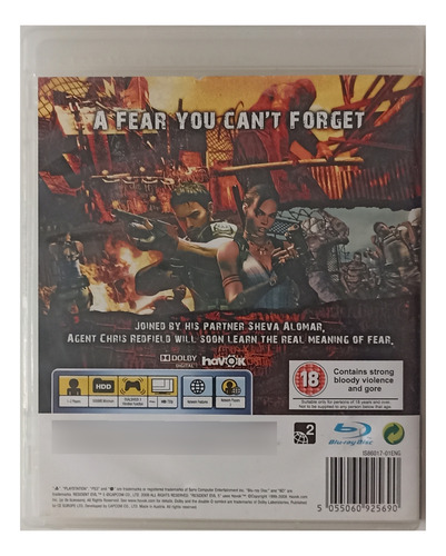 Resident Evil 5 Standard Edition Capcom Ps3 Físico (Usado)