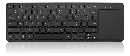 Teclado Con Touchpad Inalambrico Adesso Wkb-4050ub