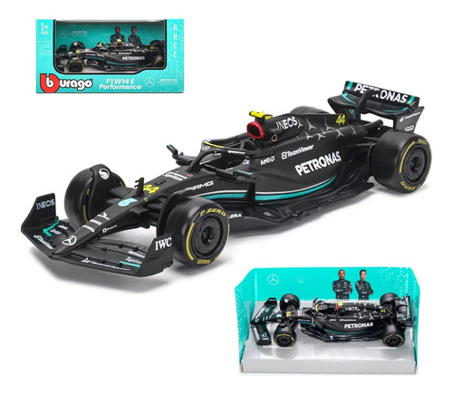Auto Escala Bburago 2023 1:43 F1 Amg Petronas Lewis Hamilton