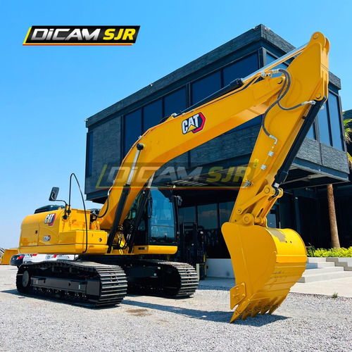 Excavadora Nueva Caterpillar 320 Gx C/ Kit Año 2024