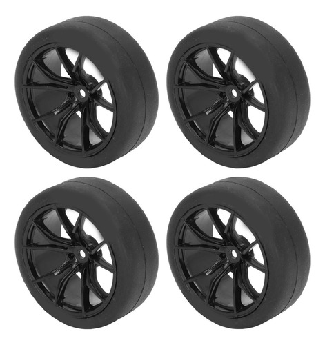 Ruedas De Coche Con Control Remoto, 4 Piezas, Neumáticos Rc