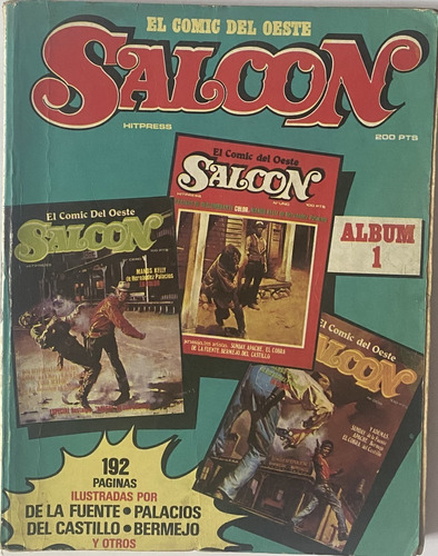 Saloon, Comic Del Oeste, 200 Pág, Ex06