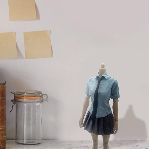 Conjunto De Ropa Para Figuras De Acción En Escala 1/6,