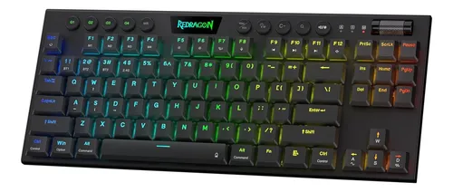 comprar Redragon K621 Horus Tkl Wireless Rgb Mechanical Keyboard, 5.