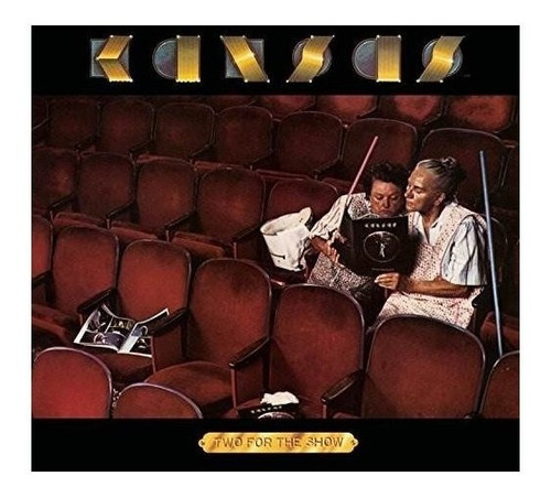 Kansas Two For The Show 30th Anniversary Edition Cd X 2