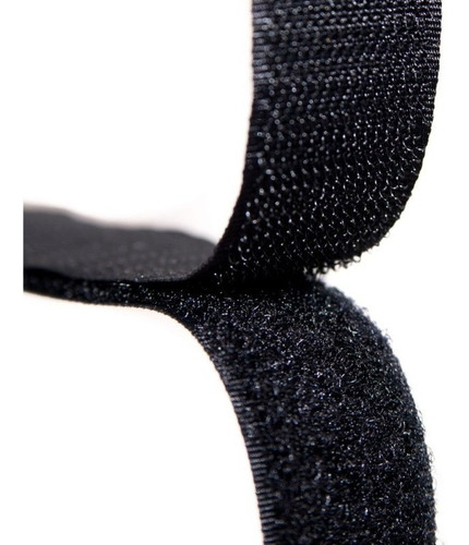 Abrojo Velcro 20 Mm / 2 Cm Ancho Rollo De 10 Mts 70% Nylon