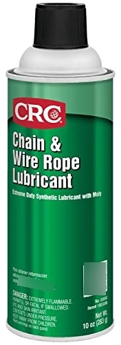 Crc-3050 Chain And Wire Rope Lubricating Spray, (net Weight: