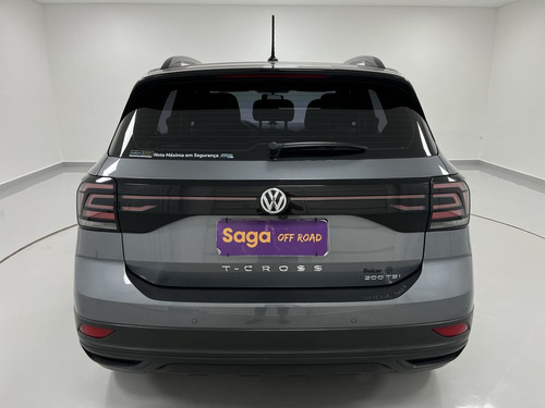 Imagem 5 de 13 de Volkswagen T-cross 1.0 200 Tsi 12v (flex)