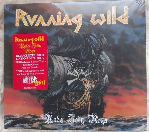 Running Wild - Under Jolly Roger