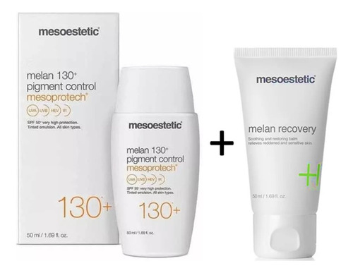 Mesoestetic Melan 130 Y Mesoestetic Melan Recovery 50ml Pack