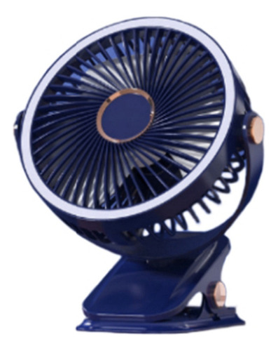 . Ventilador Recargable S0usb Para Dormitorio, Portátil