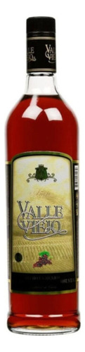Pack De 4 Destilado De Caña Valle Viejo Añejo 1l