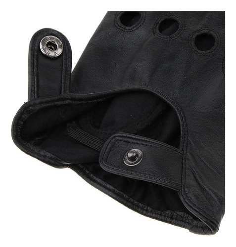 Guantes De Cuero Negro Suave Para Hombre Para Guantes De Con