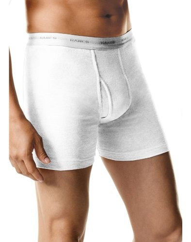 Boxer Clásico Para Hombre Hanes (paquete De 4) Talla Small