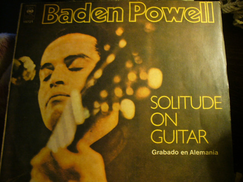 Solitude On Guitar - Baden Powell - Ver Envío