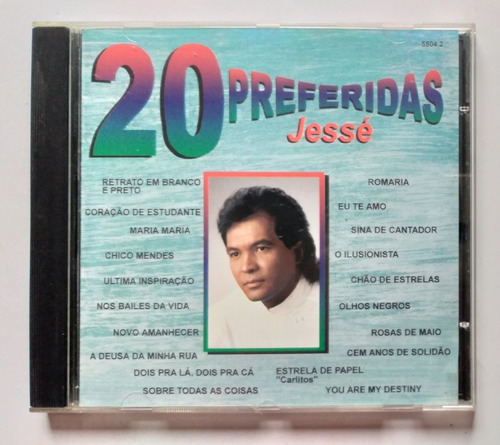 Cd Jessé 20 Preferidas - Original