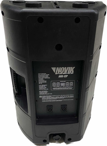 Caixa Acustica Novik Nvk12p 250w Novo Passiva Mostruario