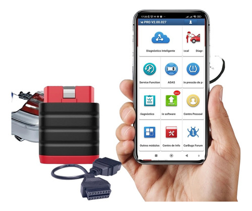 Scanner  Automotivo Diagzone V2   Com Cabo  , O Melhor !!!