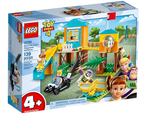 Lego Toy Story 4 Aventura En El Parque De Juegos 10768 Stock