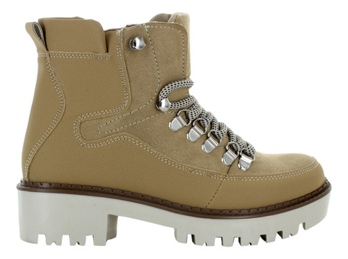 Moonbeat Bota Militar Tactopiel Nude Mujer 81515