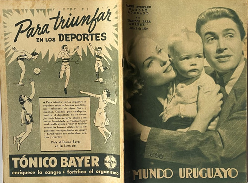 Mundo Uruguayo N° 1054 Pocitos 1921 Bello Y Reboratti 1939
